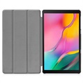 Tri-Fold Serie Samsung Galaxy Tab A 10.1 (2019) Folio Hülle - Eiffelturm