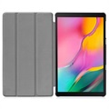 Tri-Fold Serie Samsung Galaxy Tab A 10.1 (2019) Folio Hülle - Galaxie
