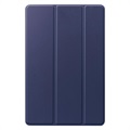 Tri-Fold Serie Samsung Galaxy Tab S8 Smart Folio Hülle - Dunkel Blau