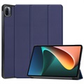 Tri-Fold Serie Xiaomi Pad 5 Smart Folio Hülle - Blau