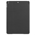 Tri-Fold Serie iPad 10.2 2019/2020/2021 Smart Folio Hülle - Schwarz