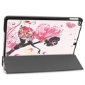 Tri-Fold Serie iPad 10.2 2019/2020/2021 Smart Folio Hülle - Fee