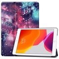 Tri-Fold Serie iPad 10.2 2019/2020/2021 Smart Folio Hülle - Galaxie