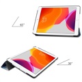 Tri-Fold Serie iPad 10.2 2019/2020/2021 Smart Folio Hülle - Galaxie