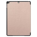 Tri-Fold Serie iPad 10.2 2019/2020/2021 Smart Folio Hülle - Gold