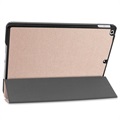 Tri-Fold Serie iPad 10.2 2019/2020/2021 Smart Folio Hülle - Gold