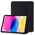 Tri-Fold Serie iPad (2022) Smart Folio Hülle - Schwarz