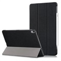 Tri-Fold Serie iPad Air 2020/2022 Smart Folio Hülle - Schwarz