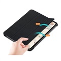 Tri-Fold Serie iPad Air 2020/2022 Smart Folio Hülle - Schwarz