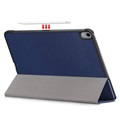 Tri-Fold Serie iPad Air 2020/2022 Smart Folio Hülle - Blau
