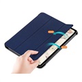 Tri-Fold Serie iPad Air 2020/2022 Smart Folio Hülle - Blau