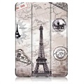 Tri-Fold Serie iPad Air 2020/2022 Smart Folio Hülle - Eiffelturm