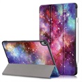 Tri-Fold Serie iPad Air 2020/2022 Smart Folio Hülle - Galaxie
