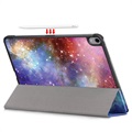 Tri-Fold Serie iPad Air 2020/2022 Smart Folio Hülle - Galaxie