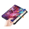 Tri-Fold Serie iPad Air 2020/2022 Smart Folio Hülle - Galaxie