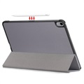 Tri-Fold Serie iPad Air 2020/2022 Smart Folio Hülle - Grau