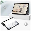 Tri-Fold Serie iPad Air 2020/2022 Smart Folio Hülle - Grau