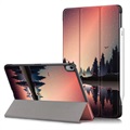 Tri-Fold Serie iPad Air 2020/2022 Smart Folio Hülle - Natur