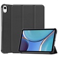 Tri-Fold Serie iPad Mini (2021) Smart Folio Hülle - Schwarz
