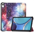 Tri-Fold Serie iPad Mini (2021) Smart Folio Hülle - Galaxie