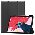 Tri-Fold Serie iPad Pro 11 (2020) Smart Folio Hülle - Schwarz