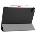 Tri-Fold Series iPad Pro 11 (2021) Smart Folio Hülle - Schwarz