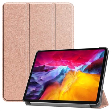 Tri-Fold Series iPad Pro 11 (2021) Smart Folio Hülle - Roségold