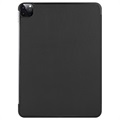 Tri-Fold Series iPad Pro 12.9 (2021) Smart Folio Hülle - Schwarz