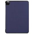 Tri-Fold Series iPad Pro 12.9 (2021) Smart Folio Hülle - Blau