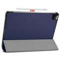 Tri-Fold Series iPad Pro 12.9 (2021) Smart Folio Hülle - Blau