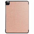 Tri-Fold Series iPad Pro 12.9 (2021) Smart Folio Hülle - Roségold