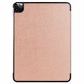 Tri-Fold Series iPad Pro 12.9 (2021) Smart Folio Hülle - Roségold