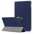 Tri-Fold Series iPad mini (2019) Smart Folio Case - Dunkel Blau