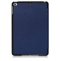 Tri-Fold Series iPad mini (2019) Smart Folio Case - Dunkel Blau