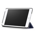 Tri-Fold Series iPad mini (2019) Smart Folio Case - Dunkel Blau