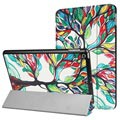 iPad 9.7 2017/2018 Tri-Fold Smart Folio Case - Bunt