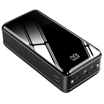 3-Port USB Quick Charge Powerbank 50000mAh - PD 18W
