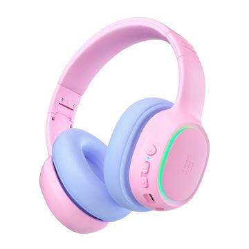 Tronsmart KH03 ANC Wireless-Kopfhörer für Kinder - Rosa / Purpur