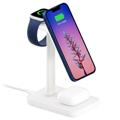 Duzzona W6 3-in-1 Magnetische Drahtlose Ladestation - 15W