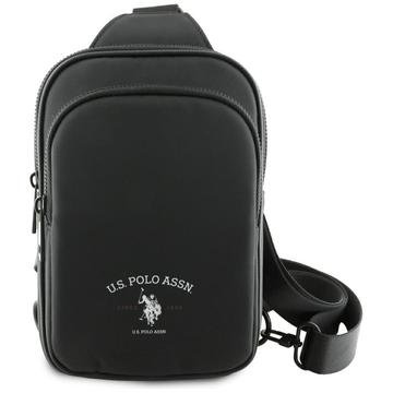 U.S. Polo Assn. Petit Pique Umhängetasche mit Bogen für Telefon - Schwarz