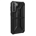 UAG Monarch Samsung Galaxy S21+ 5G Hybrid Hülle - Schwarz