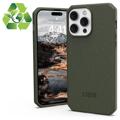 UAG Outback Serie iPhone 13 Biologisch Abbaubare Hülle - Schwarz