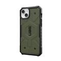 iPhone 15 Plus UAG Pathfinder MagSafe Hybrid Hülle - Grün