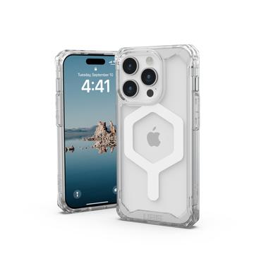iPhone 15 Pro UAG Plyo MagSafe Serie Hülle - Eis