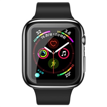 USAMS BH486 Apple Watch Series SE/6/5/4 TPU Hülle - 44mm - Durchsichtig