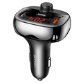 Usams US-CC143 Bluetooth FM Transmitter / Auto-Schnellladegerät