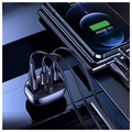 Usams US-CC143 Bluetooth FM Transmitter / Auto-Schnellladegerät