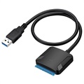 USB 3.0 / SATA Festplatten Kabel Adapter - Schwarz