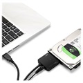 USB 3.0 / SATA Festplatten Kabel Adapter - Schwarz