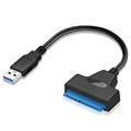 USB 3.0 SATA III Adapterkabel W25CE01 - Schwarz